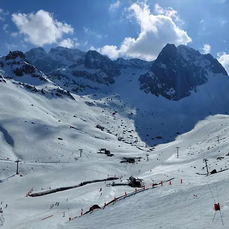 Avec Parking - Vue Pistes - Fr-1-404-366 Lejlighed